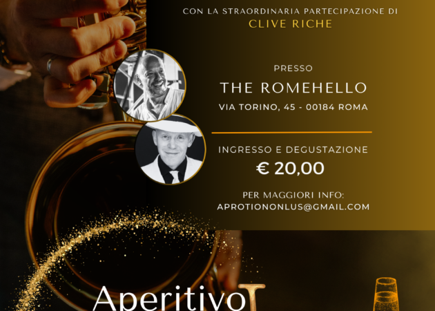 Aperitivo Jazz – 31 MAGGIO 2024