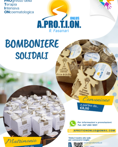 Bomboniere Solidali