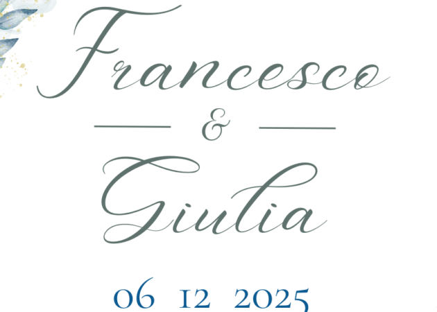 Francesco & Giulia – 6 dicembre 2025
