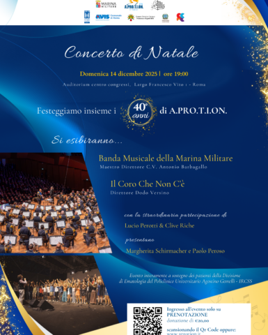 Concerto di Natale 2025 | 40° Anni di A.PRO.T.I.ON