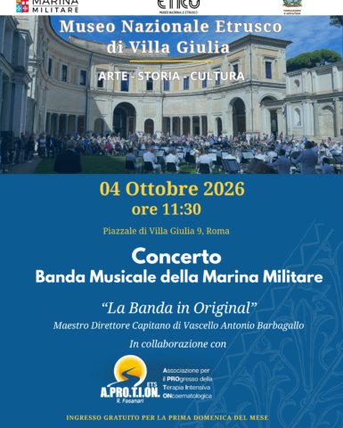 Concerto Banda Musicale della Marina Militare